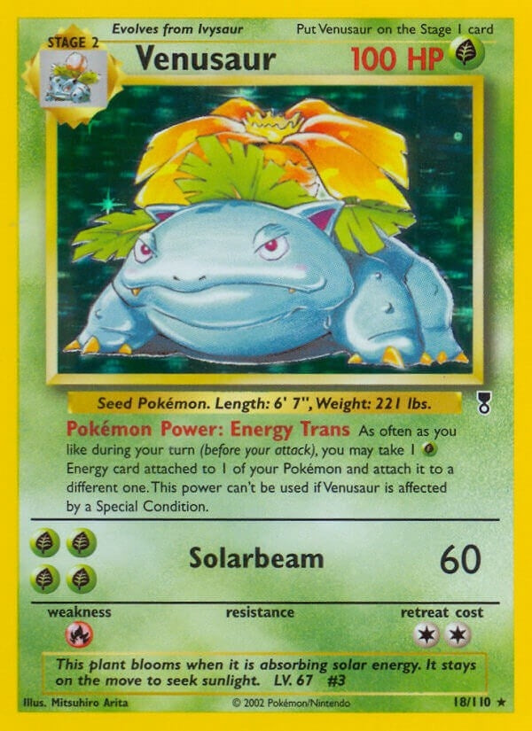 Venusaur (018/110) (LC)