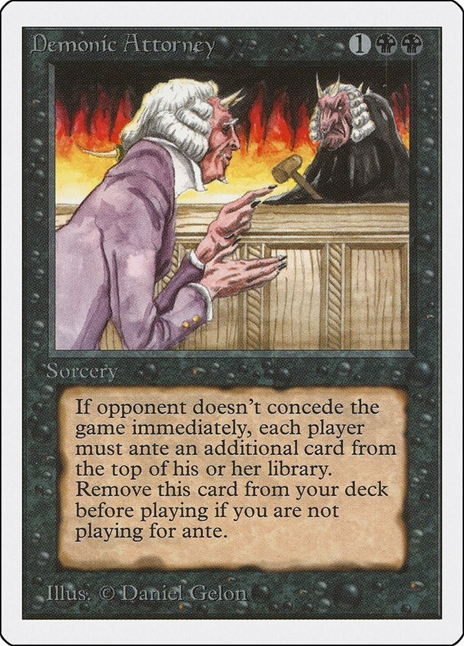 Demonic Attorney (2ED)