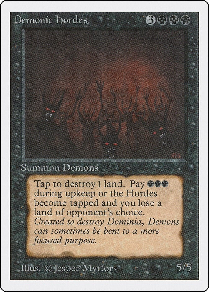 Demonic Hordes (2ED)