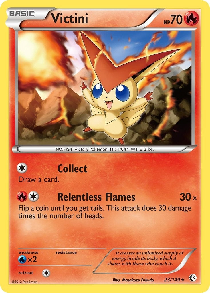 Victini (23/149) (BCR)