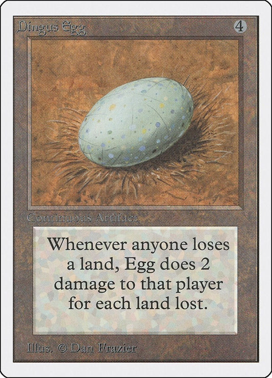Image for Dingus Egg (2ED) - Magic: The Gathering