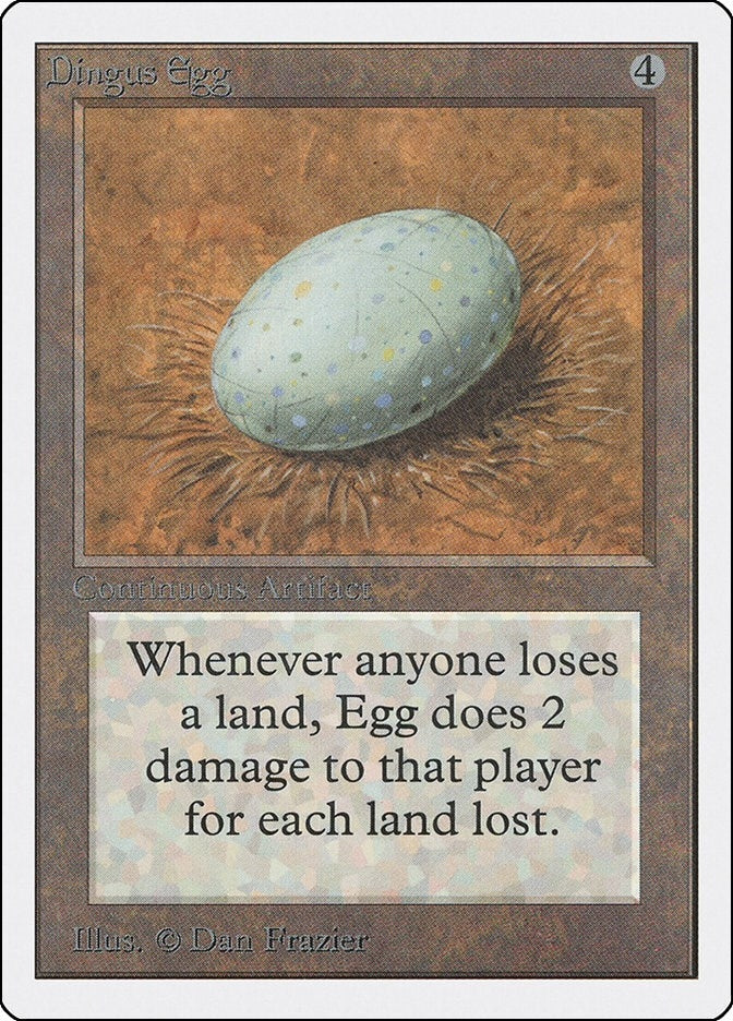 Dingus Egg (2ED)