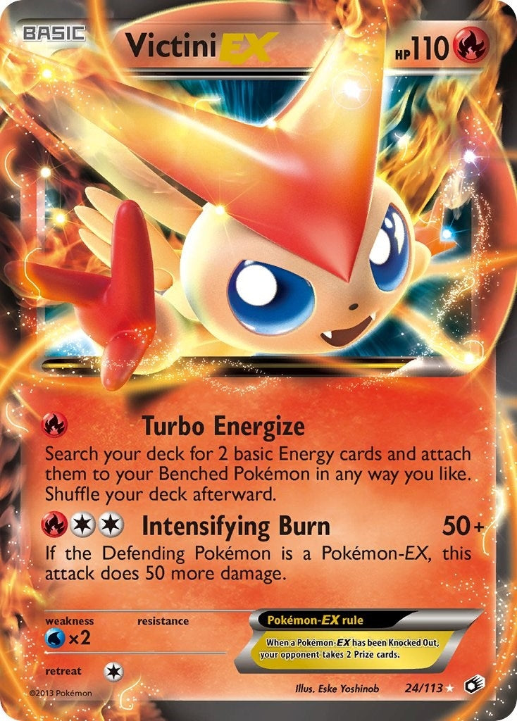 Victini EX (24/113) (LTR)