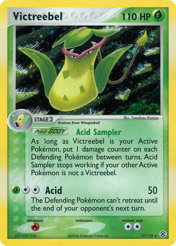 Victreebel (17/112) (RG)