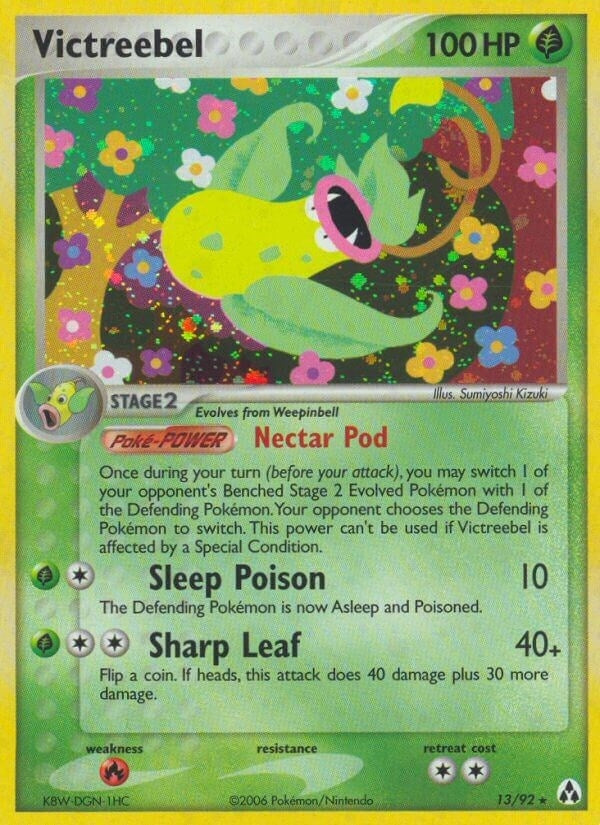 Victreebel (13/92) (LM)