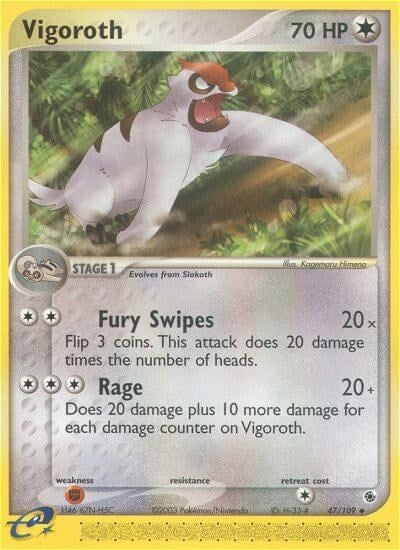 Vigoroth (47/109) (RS)