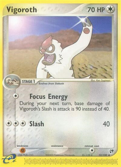 Vigoroth (52/100) (SS)