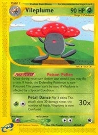 Vileplume (69) (069/165) (EX)