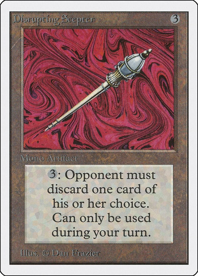 Disrupting Scepter (2ED)