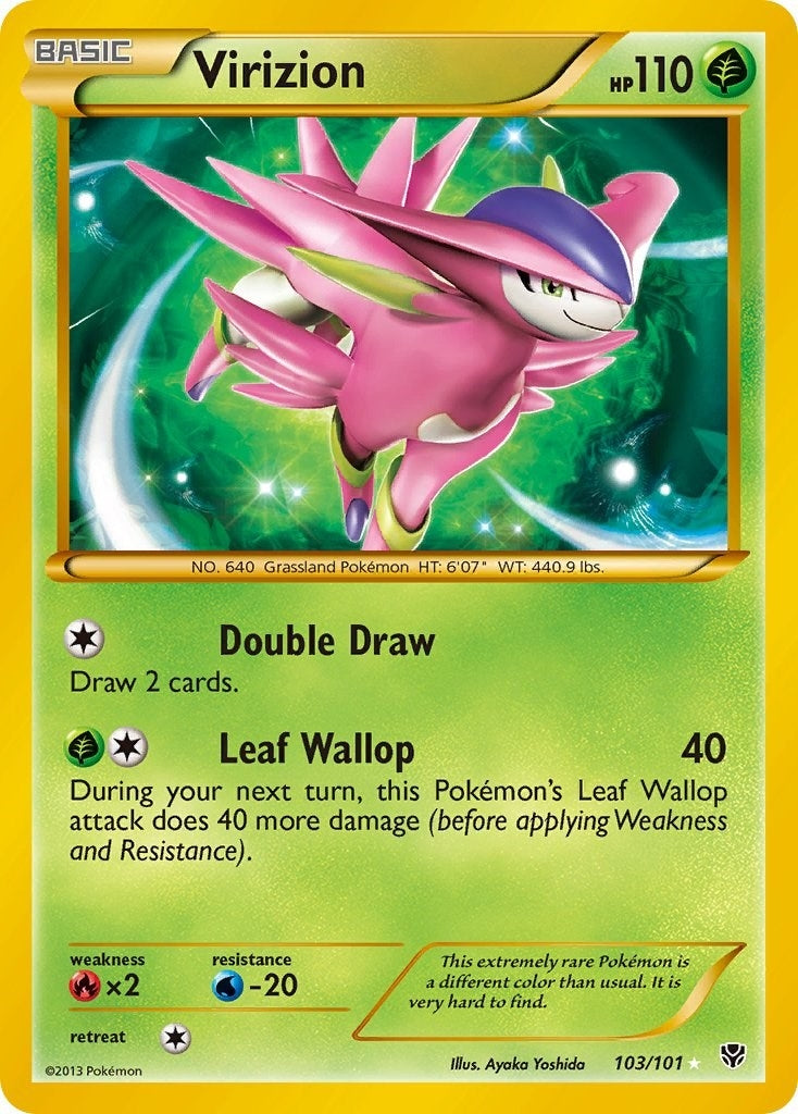 Virizion (Secret) (103/101) (PLB)