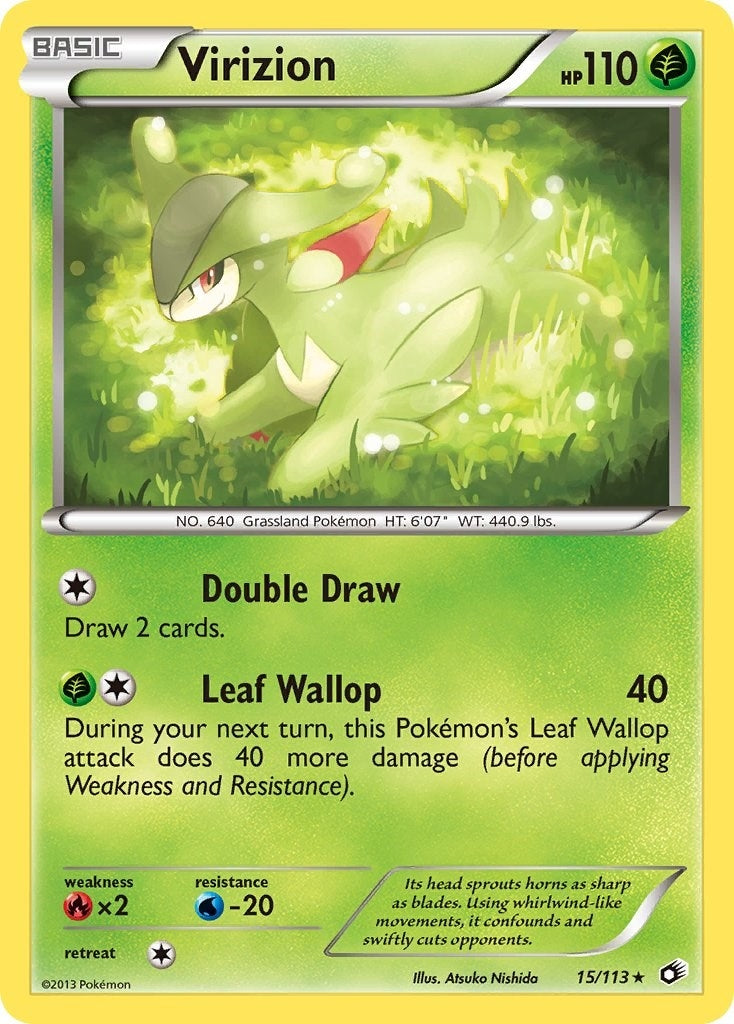 Virizion (15/113) (LTR)