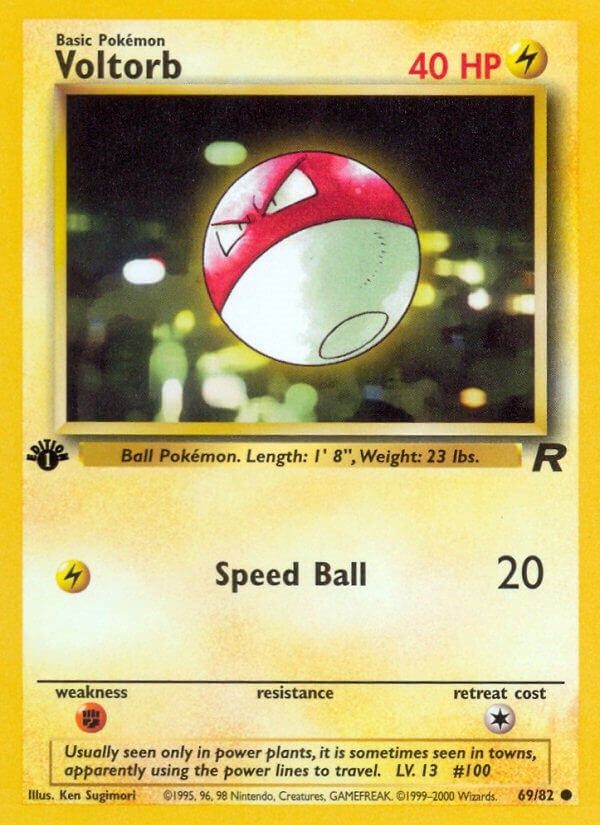 Voltorb (69/82) (TR)