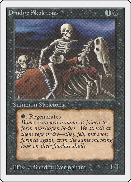 Image for Drudge Skeletons (2ED) - Magic: The Gathering