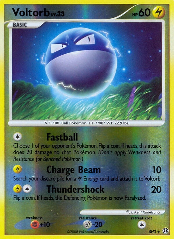 Voltorb (Shiny) (SH3) (SF)