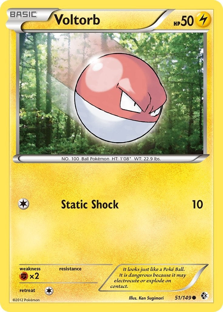 Voltorb (51/149) (BCR)