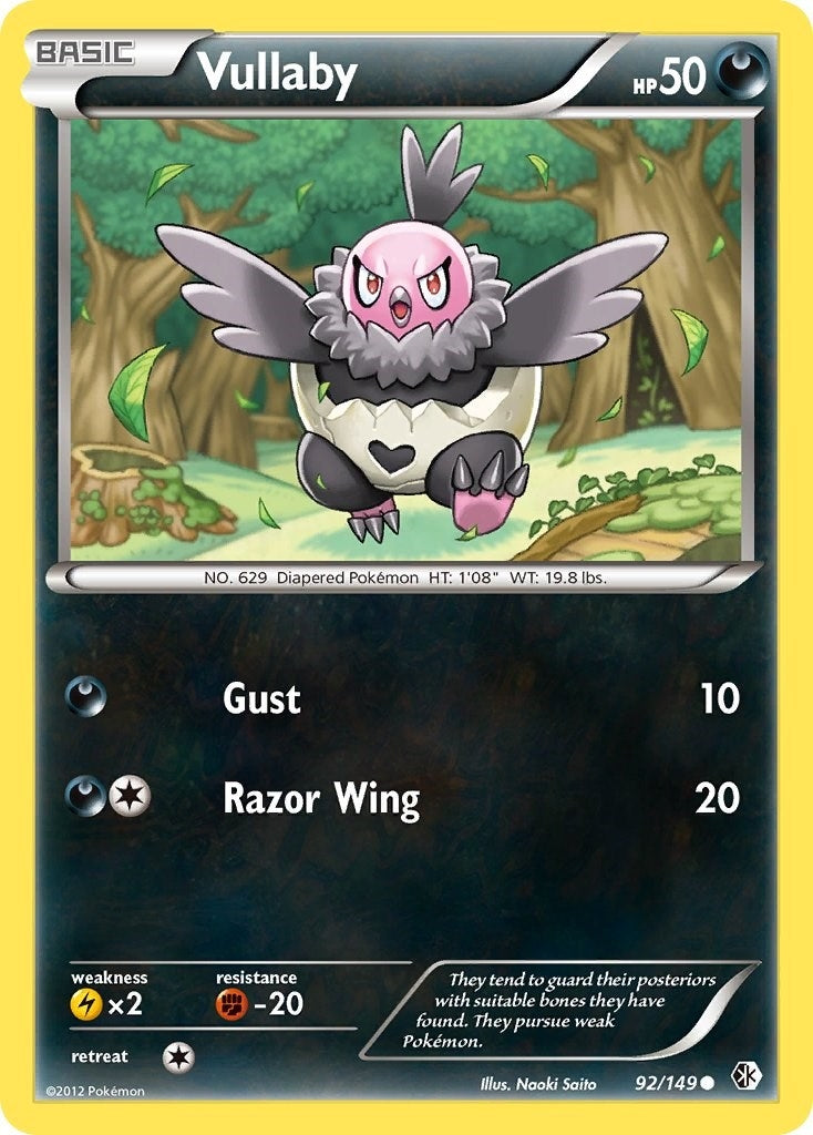 Vullaby (92/149) (BCR)