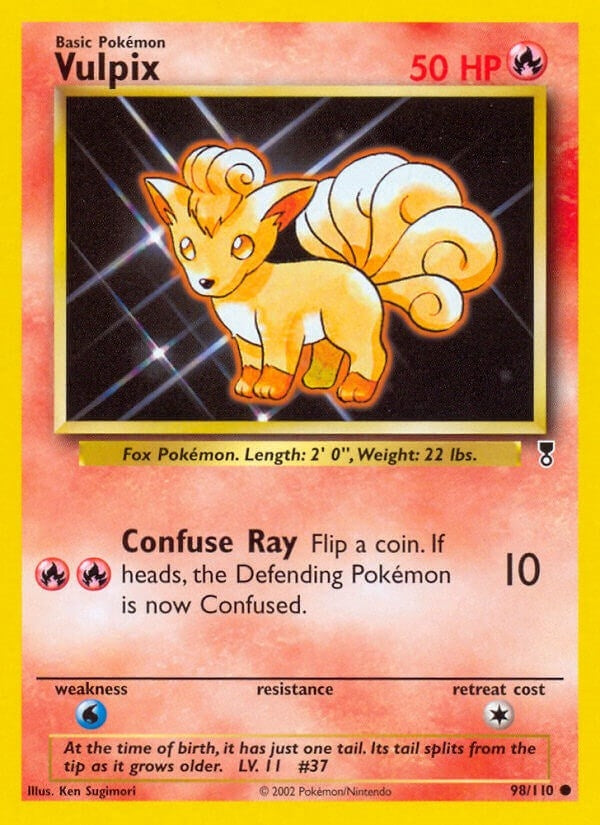 Vulpix (098/110) (LC)