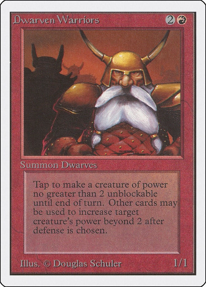 Dwarven Warriors (2ED)