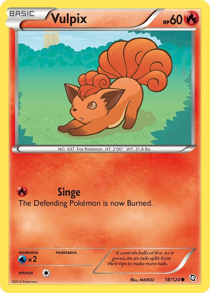 Vulpix (18/124) (DRX)