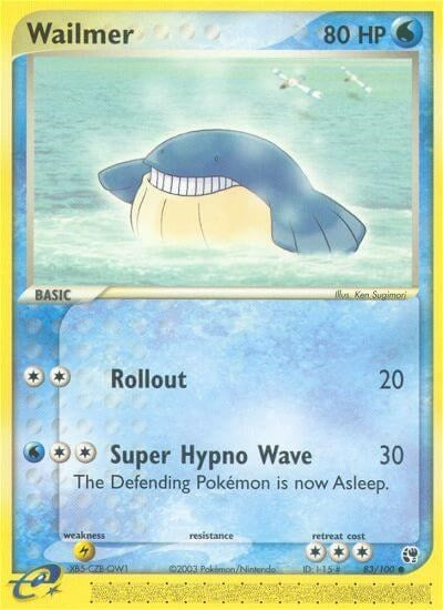 Wailmer (83/100) (SS)
