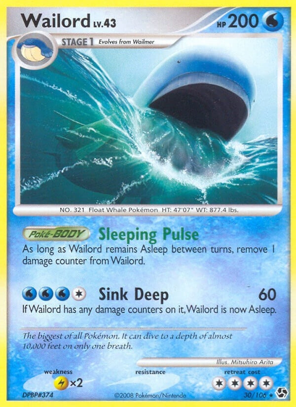 Wailord (30/106) (GE)