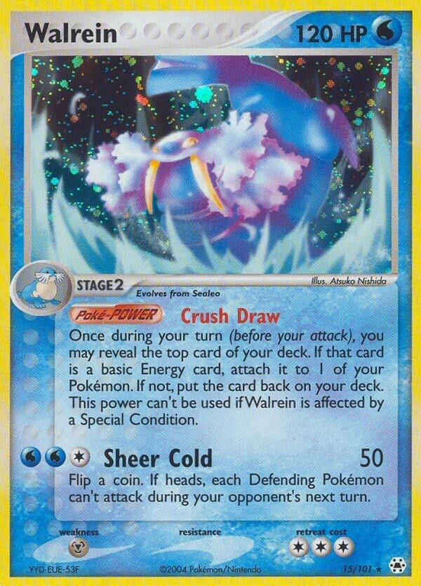 Walrein (15/101) (HL)