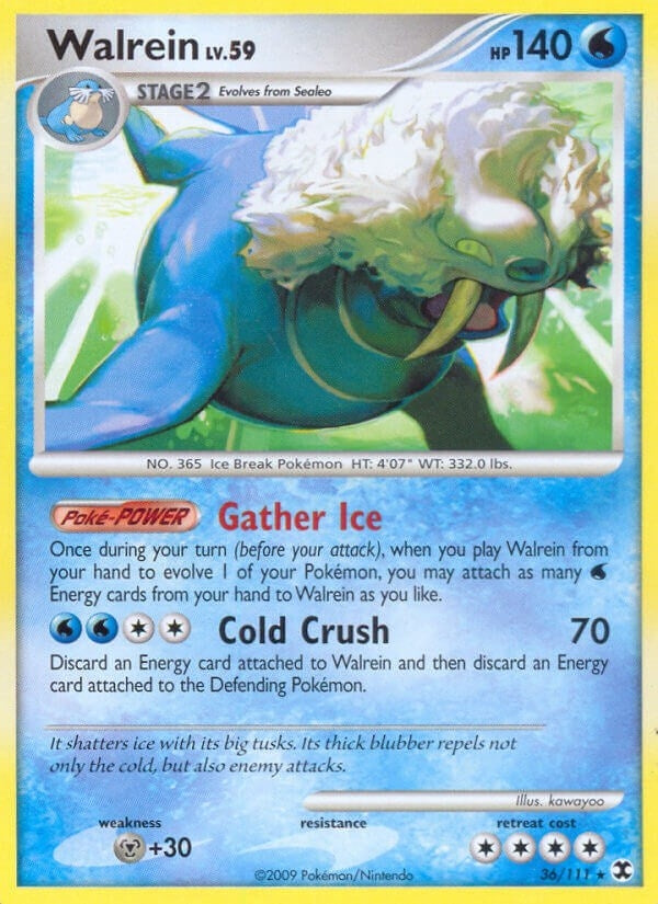 Walrein (36/111) (RR)
