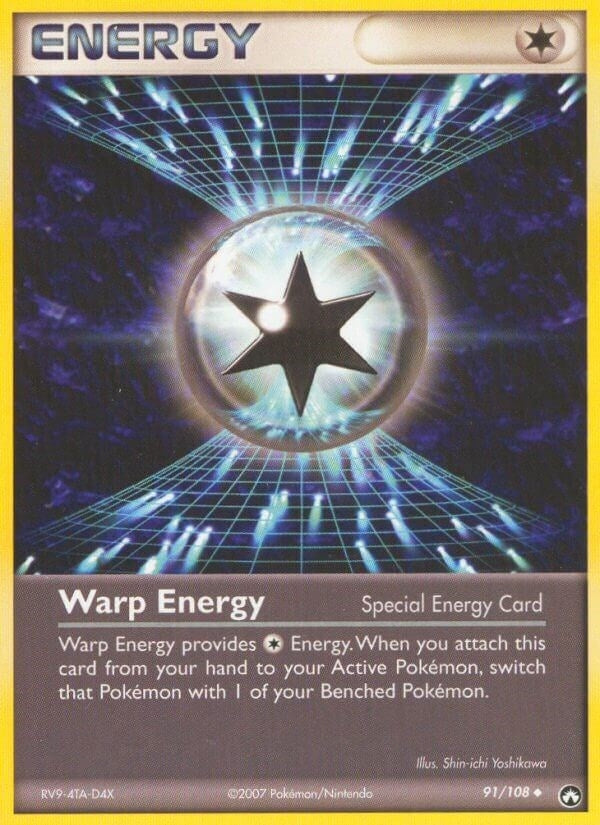 Warp Energy (91/108) (PK)