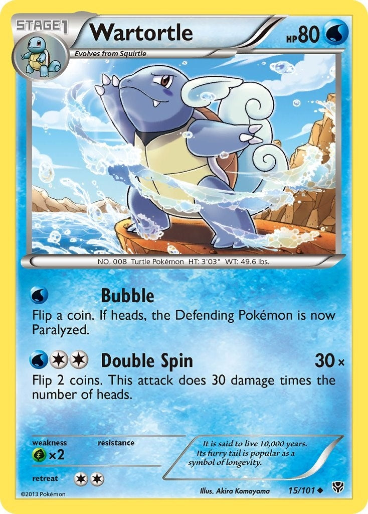 Wartortle (15/101) (PLB)