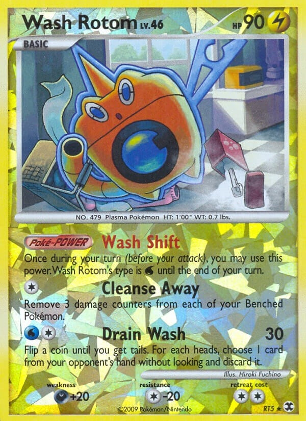 Wash Rotom (RT5) (RR)