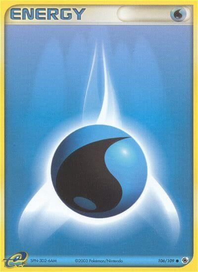 Water Energy (106/109) (RS)