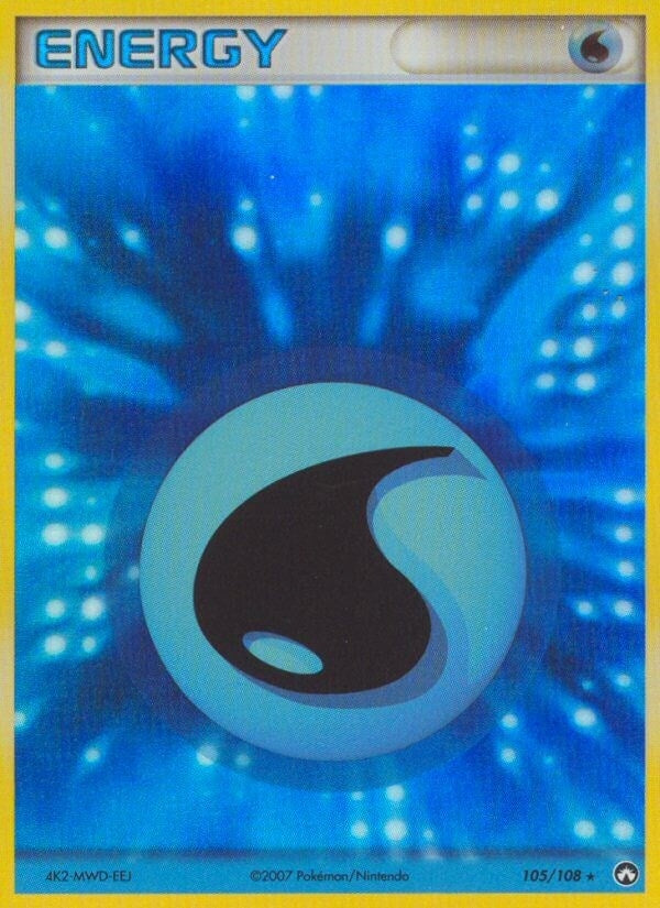 Water Energy (105/108) (PK)