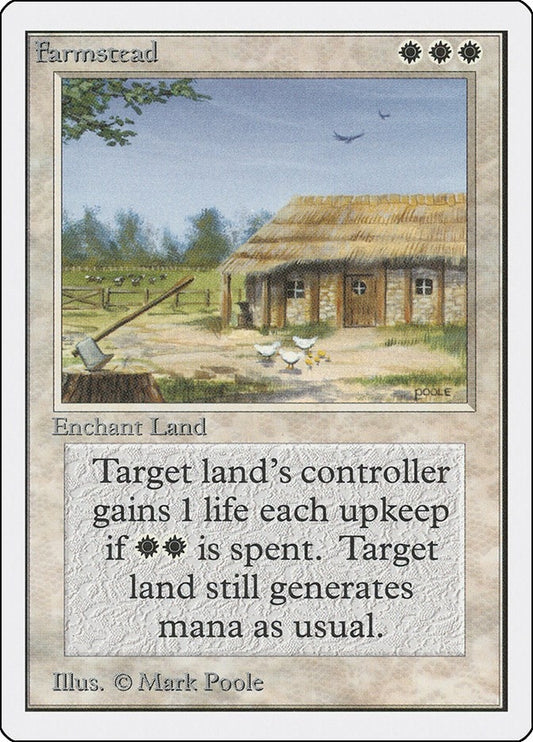 Image for Farmstead (2ED) - Magic: The Gathering