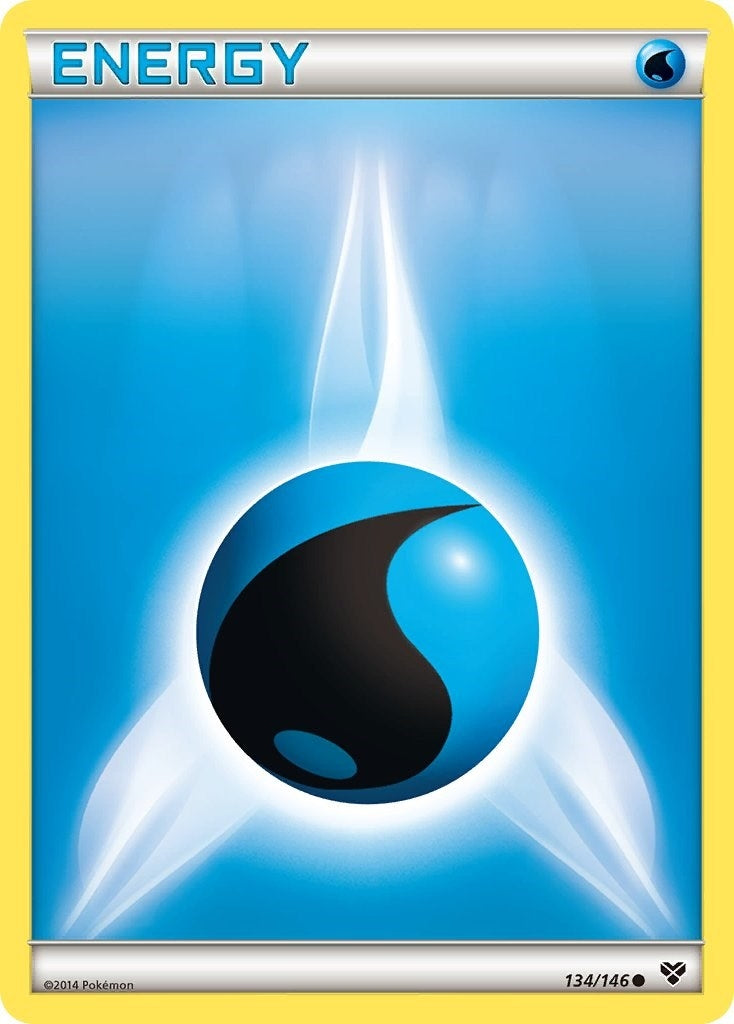 Water Energy (134/146) (XY)