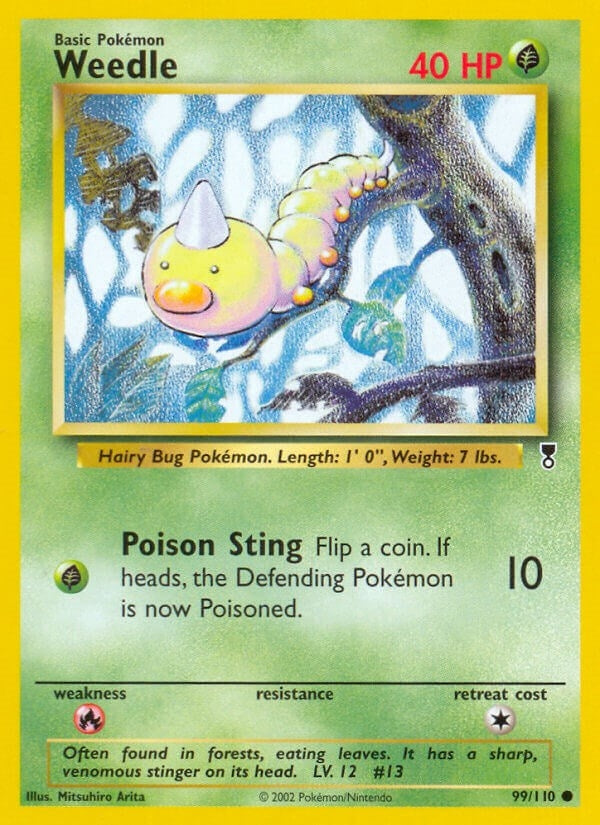 Weedle (099/110) (LC)