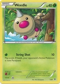 Weedle (1/39) (KSS)