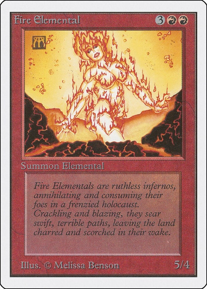 Fire Elemental (2ED)