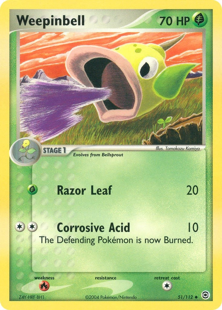 Weepinbell (51/112) (RG)