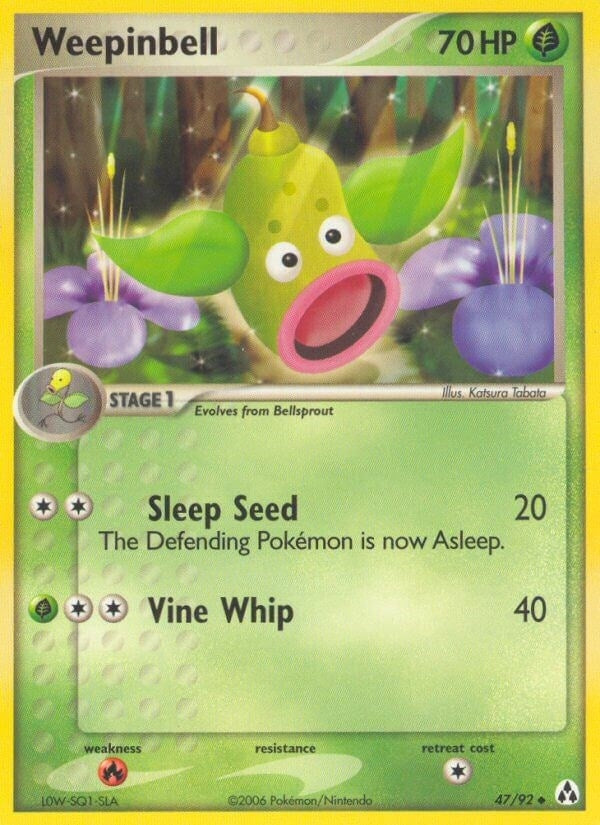 Weepinbell (47/92) (LM)