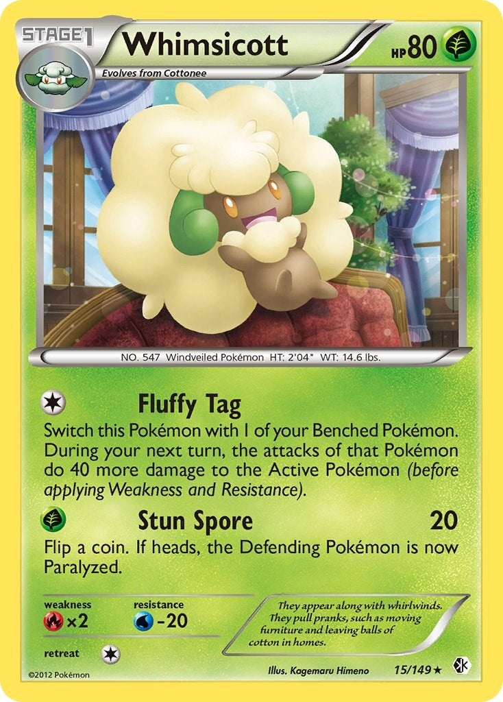 Whimsicott (15/149) (BCR)
