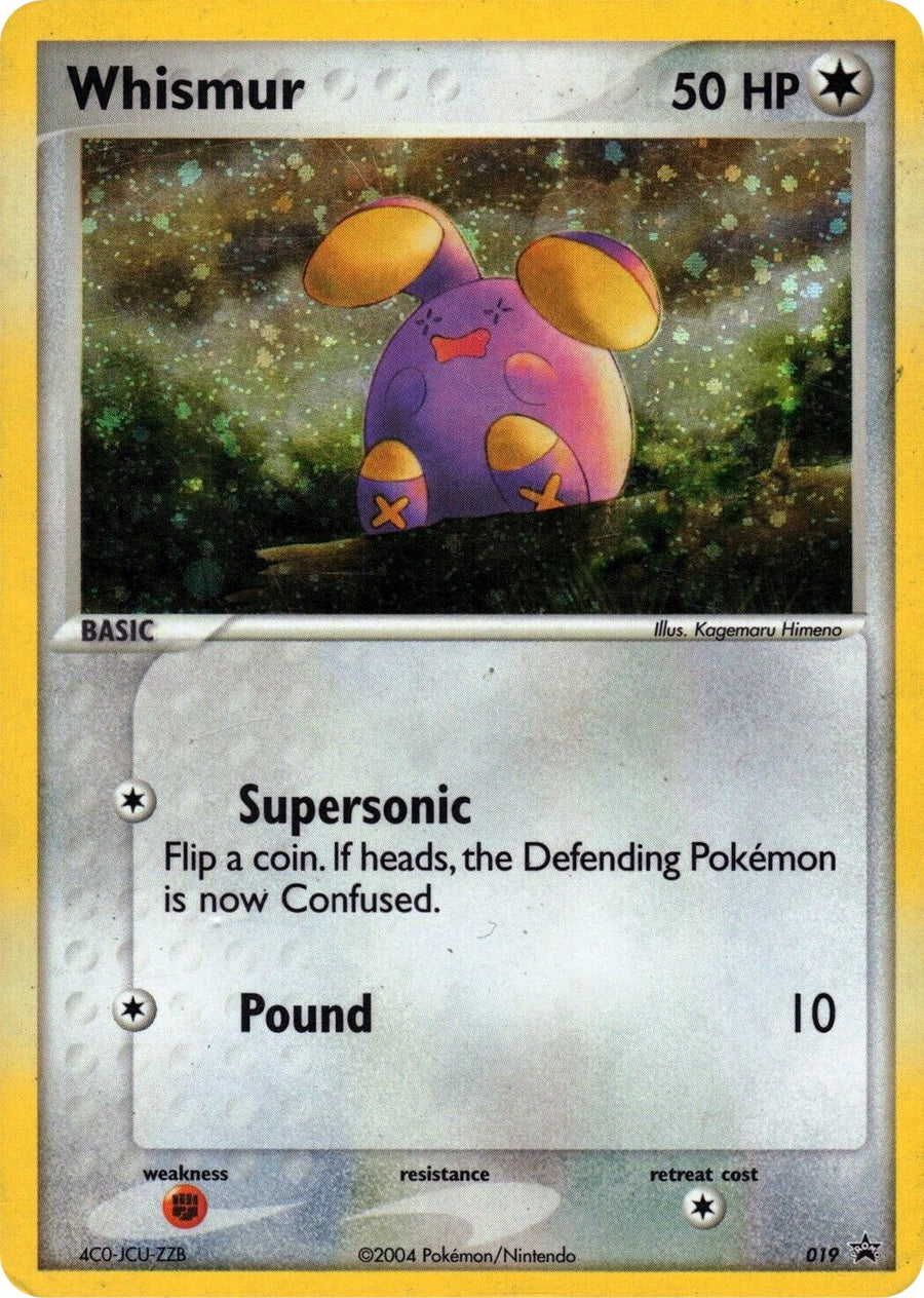 Whismur - 019 (EX Deck Tin) (019) (PR)