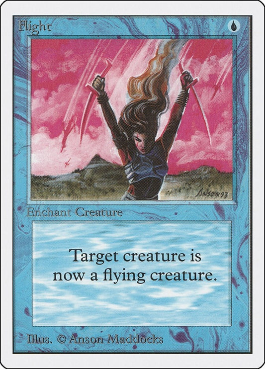 Image for Flight (2ED) - Magic: The Gathering