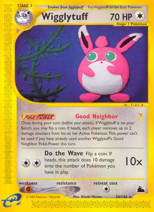 Wigglytuff (034/144) (SK)