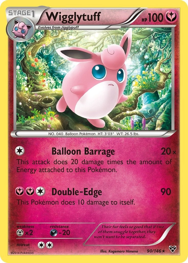 Wigglytuff (90) (90/146) (XY)