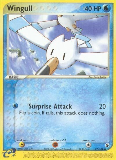 Wingull (77/109) (RS)