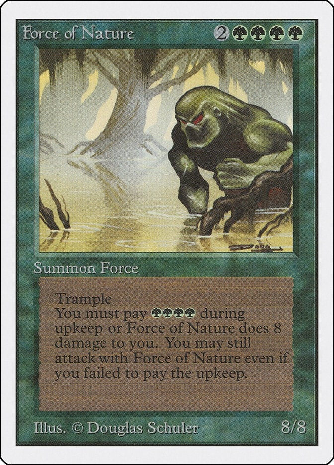 Force of Nature (2ED)