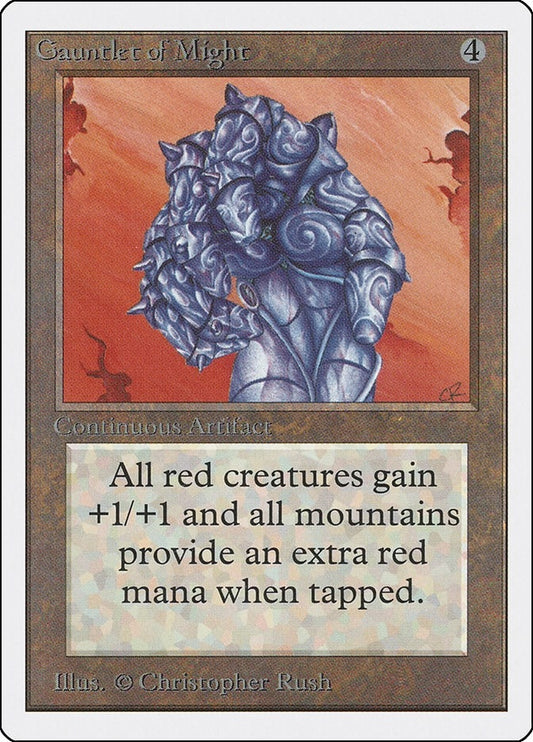 Image for Gauntlet of Might (2ED) - Magic: The Gathering
