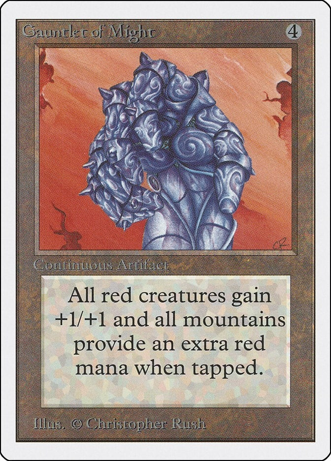 Gauntlet of Might (2ED)