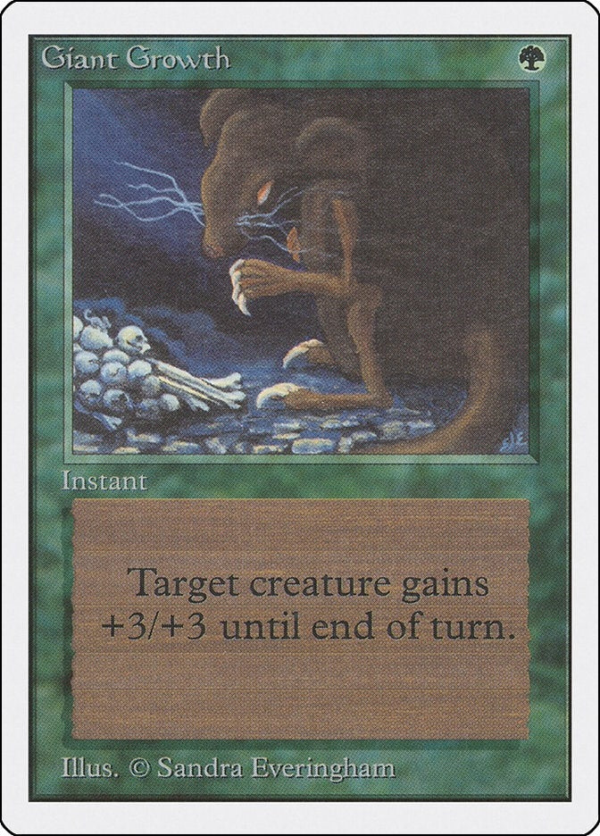 Giant Growth (2ED)