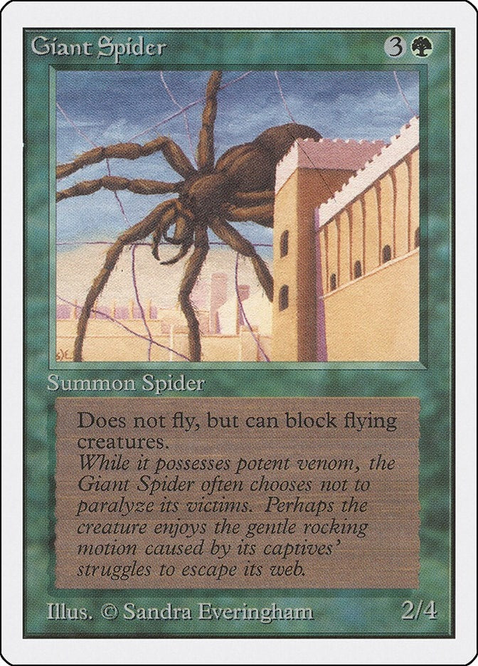 Giant Spider (2ED)
